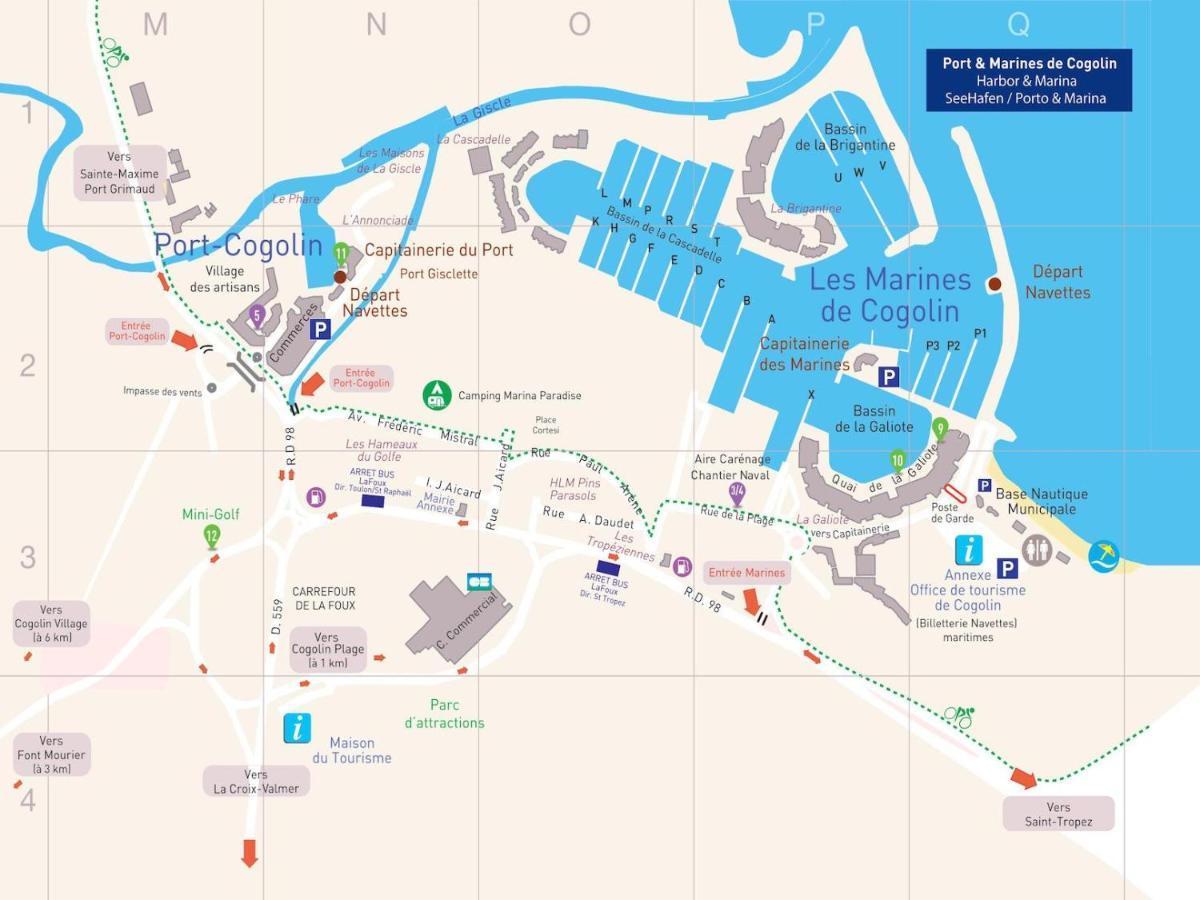 Marina Bella Διαμέρισμα Cogolin Εξωτερικό φωτογραφία